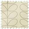 Orla Kiely Linear Stem, Natural - Twist&Fit Roman Blind